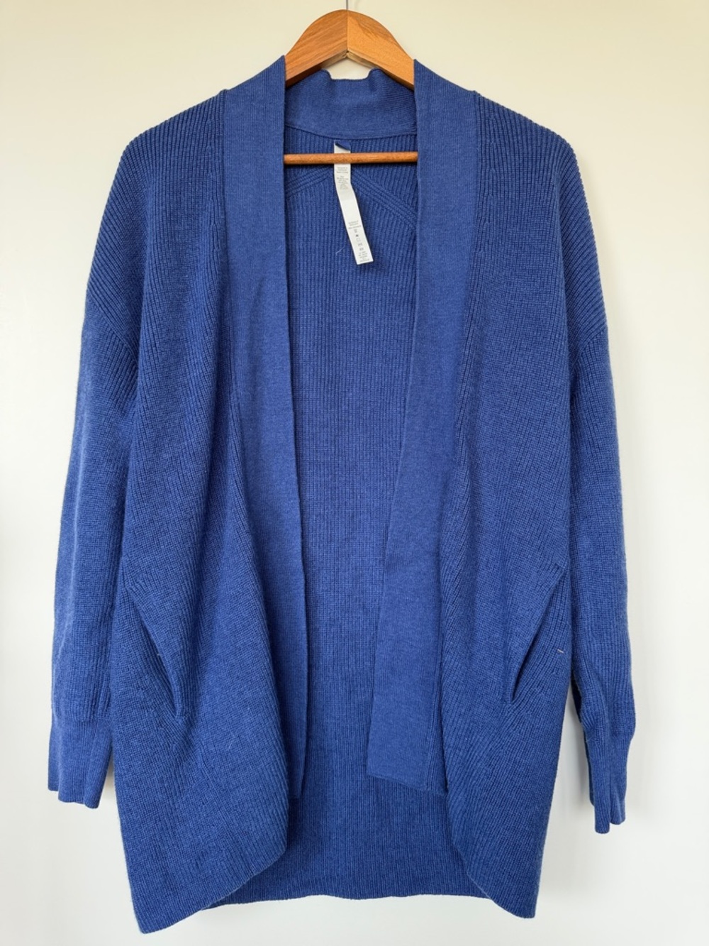 Lululemon Merino wool knit cardigan